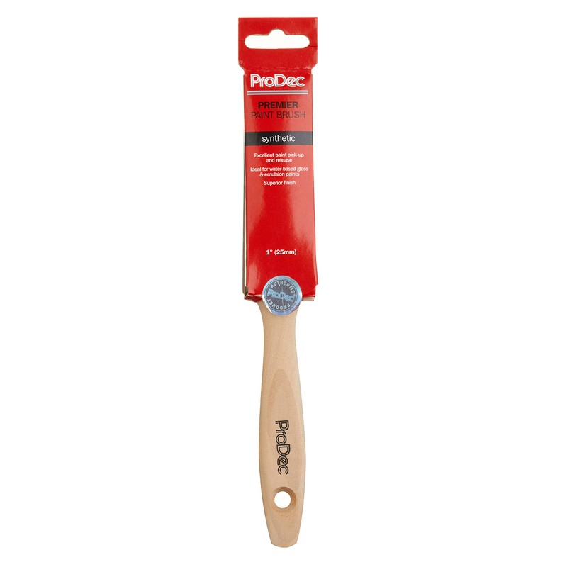 ProDec B0731BHTKJ 1" Pro Dec Premier Paint Brush
