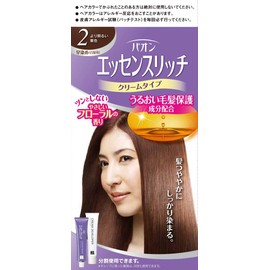 パオン エッセンスリッチ クリームタイプ 2 より明るい栗色 40g+40g