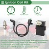 X AUTOHAUX Ignition Coil No.30410HM5505 Ignition Coil Spark Plugs CDI
