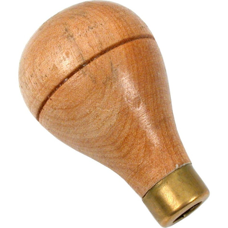 Pin Vise Graver Holder Wooden Graver Handle & Graver Sharpener
