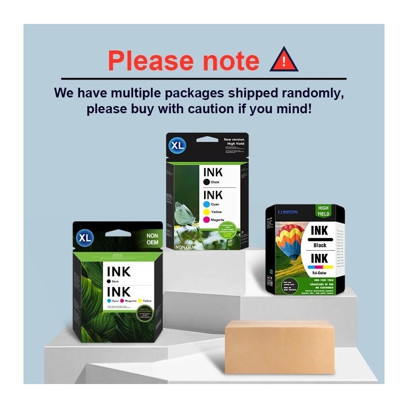 FADSOON® 936 Ink 4-PK Compatible for OfficeJet Pro 9125e 9730e