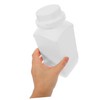 ABOOFAN 2pcs Wide Mouth Reagent Storage Bottle Sturdy Pe Chemical