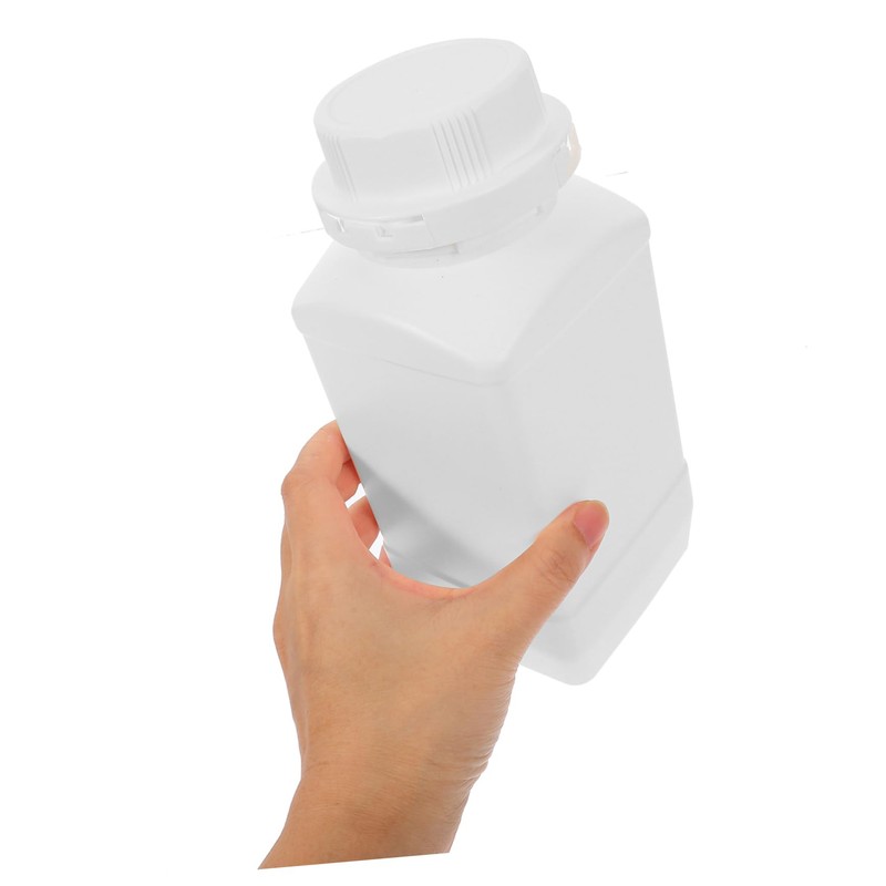ABOOFAN 2pcs Wide Mouth Reagent Storage Bottle Sturdy Pe Chemical