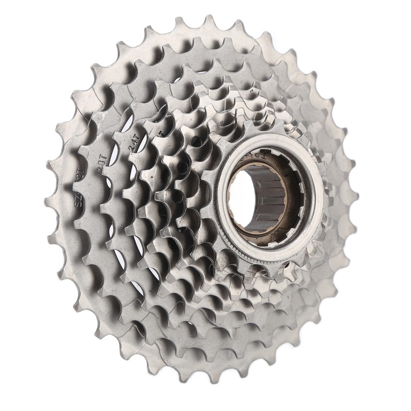 Bike Freewheel 9 Speed 13‑32T Rust Proof No Deformation Wear