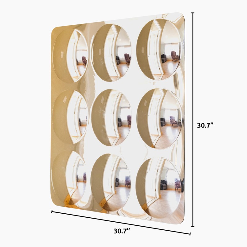 SPARK & WOW Sensory Wall Toddler Mirror | Giant |