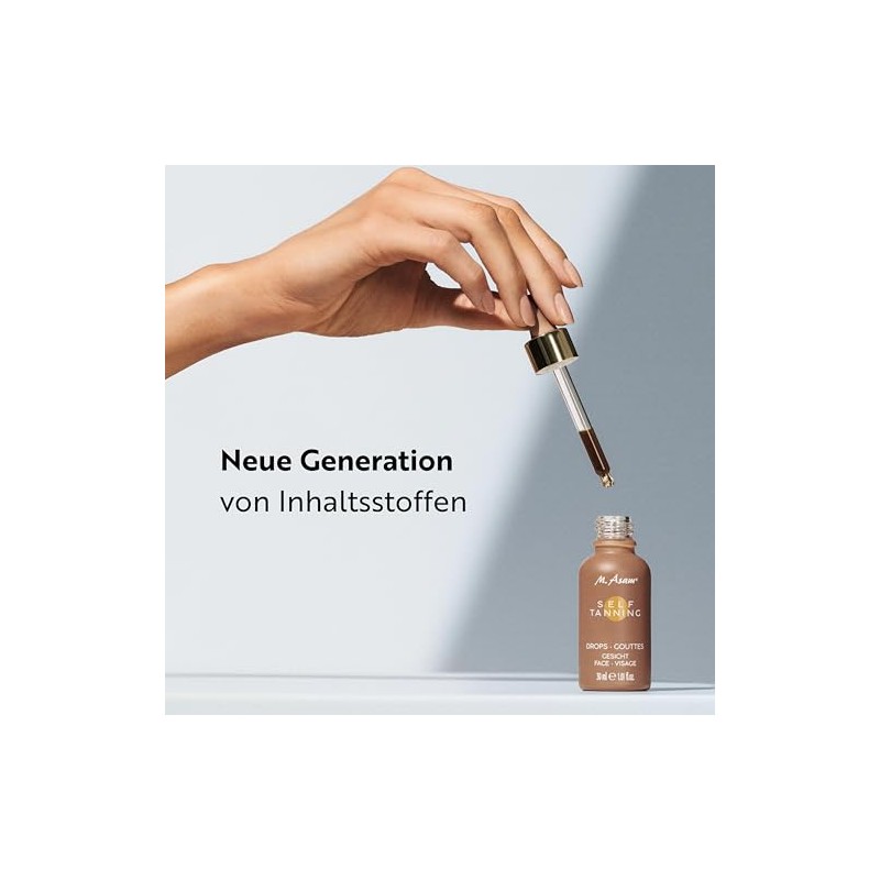 M. Asam Sun Self Tanning Drops (30 ml) | Liquid