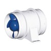 Rule 240-24V In-Line Blower, Slip On 4 Inch Connections, 235