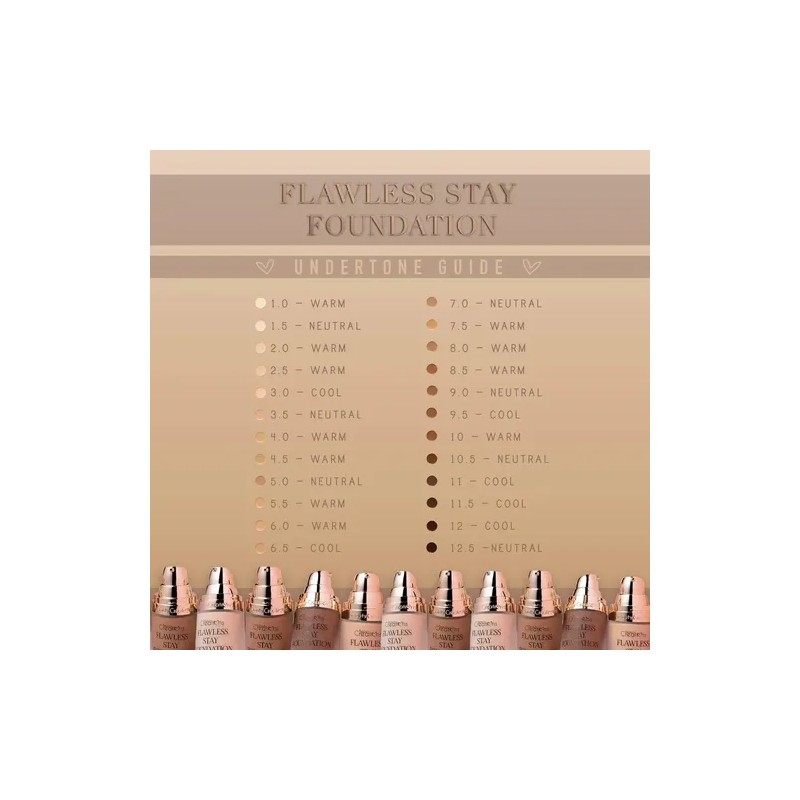 Flawless Stay Liquid Foundation | Base De Maquillaje Liquida