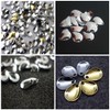 50pcs Deep Cup Fishing Lures Copper Fishing Attractor Spinner Blades