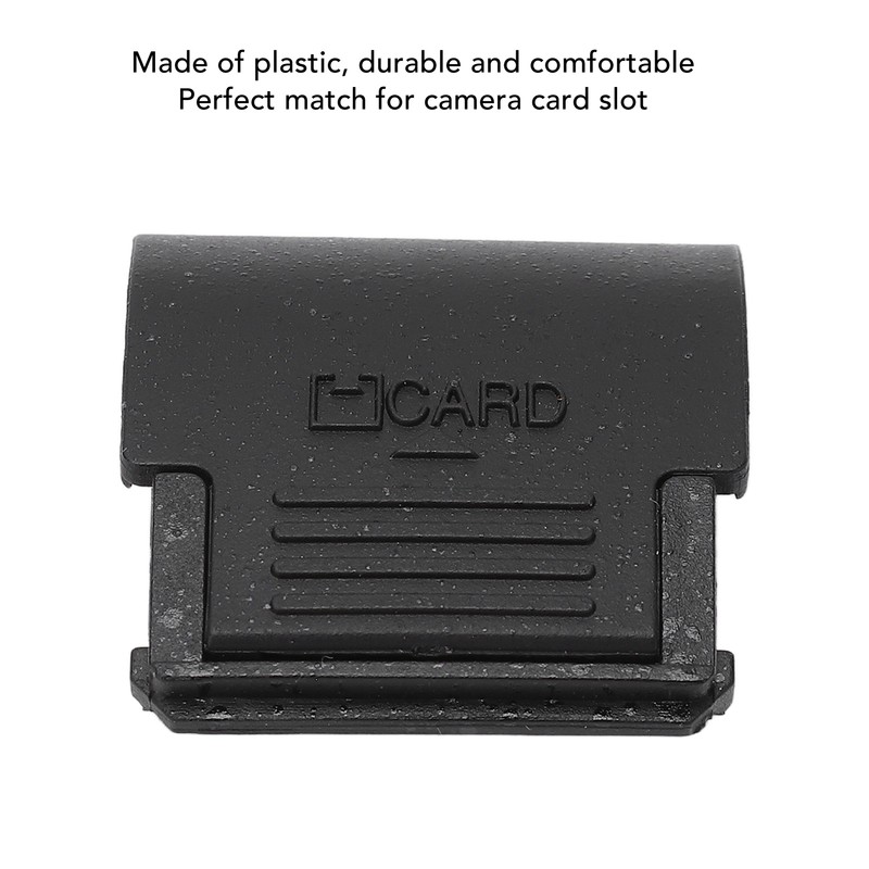 Plastic Memory Card Door Cover for Nikon D40 D60 Cameras