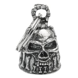 Hot Leathers BEA1030 Silver Bones Guardian Bell
