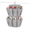 Whitmor Organizador Closet Giratorio Ropa Accesorios Colgante Gancho