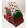 Bid Pal Bridge Bidding Boxes set of 4 (Red)