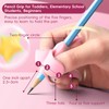 SoeUyd Pack of 6 Children's Pen Holder - Pen Holder