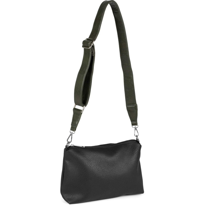styleBREAKER 02013021 Adjustable Shoulder Strap Faux Leather Changing Bag Strap
