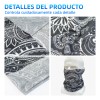 12 Pack Bandana Pasamontañas Balaclava Táctico Máscara Moto