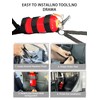 Car Fire Extinguisher Bracket：Adjustable Extinguisher Mount Strap for ​​2.5-3.3lb Extinguisher​​