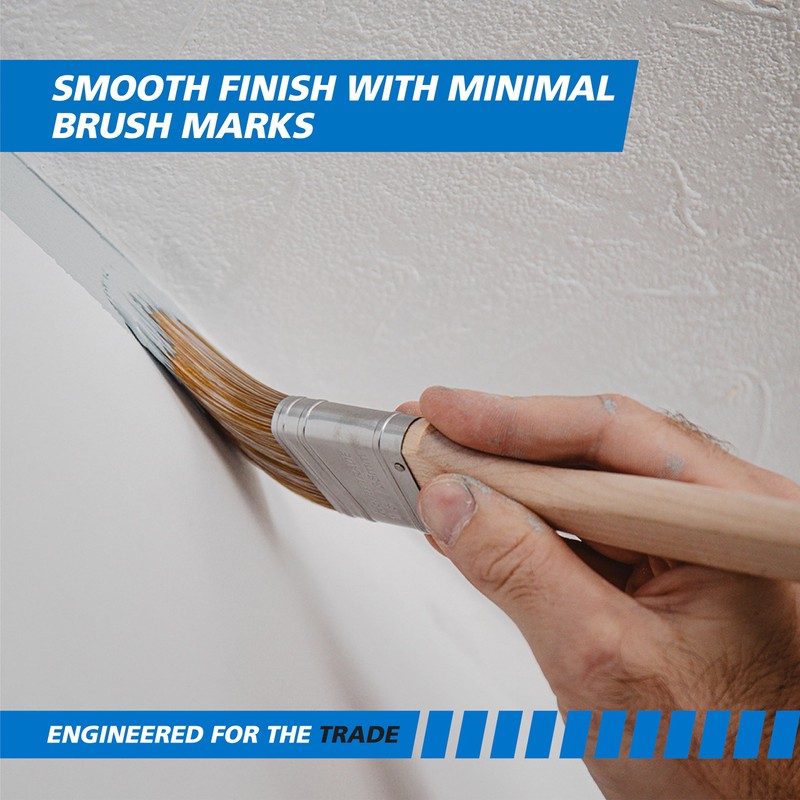 Harris Trade Angled Sash Brush 2", Natural