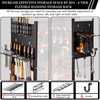 Pure Metal Heavy-Duty Tool Cart, Tool Organizer, 4 Layers +