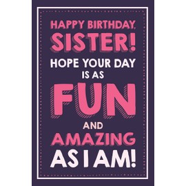 Jam & Toast, Sister Birthday Card, Birthday Card Sister, Funny Birthday Card for Sister