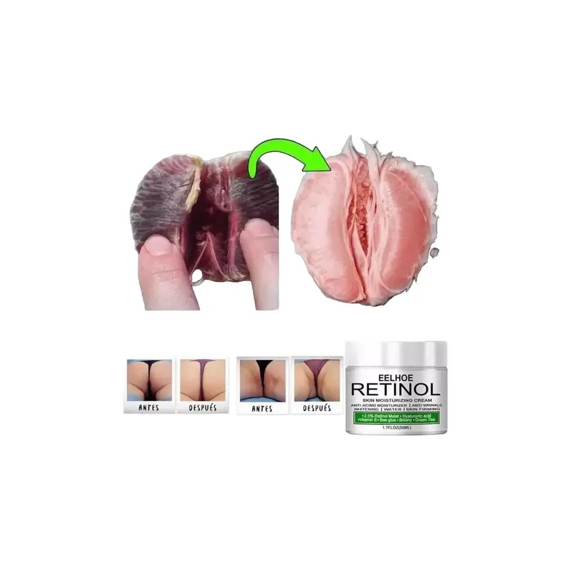 Duo Crema Aclarante Zonas Intimas Perianal Entrepierna Axila