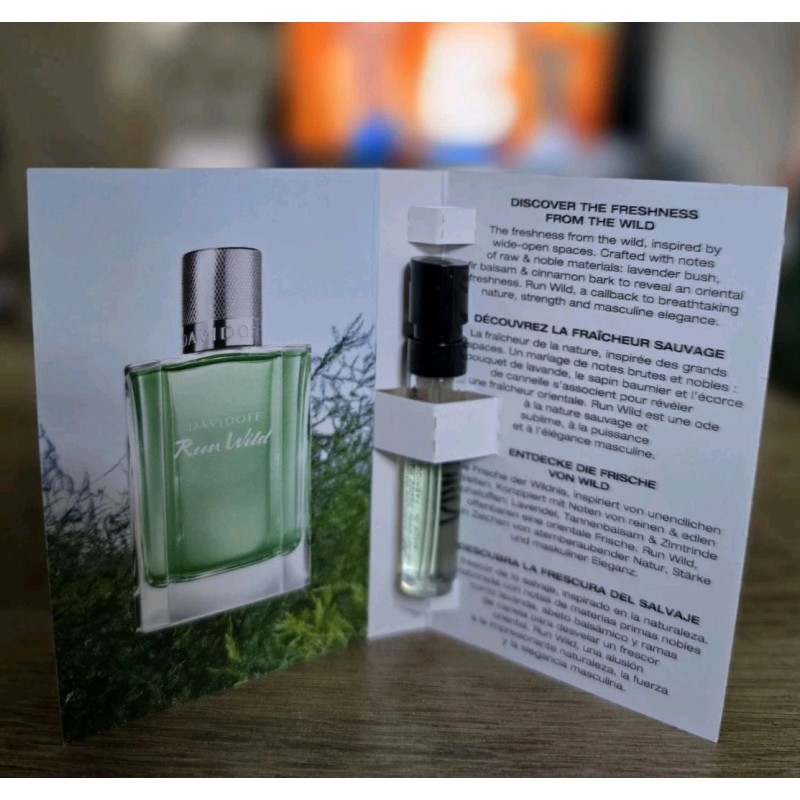 Davidoff Run Wild 0.04 Fl OZ Spray Bottle