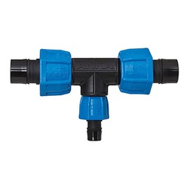 Watts ANKA ART112 Reducing Tee Size 1 in. NPT, 1" x 1" x 1/2", Fiberglass Reinforced Nylon