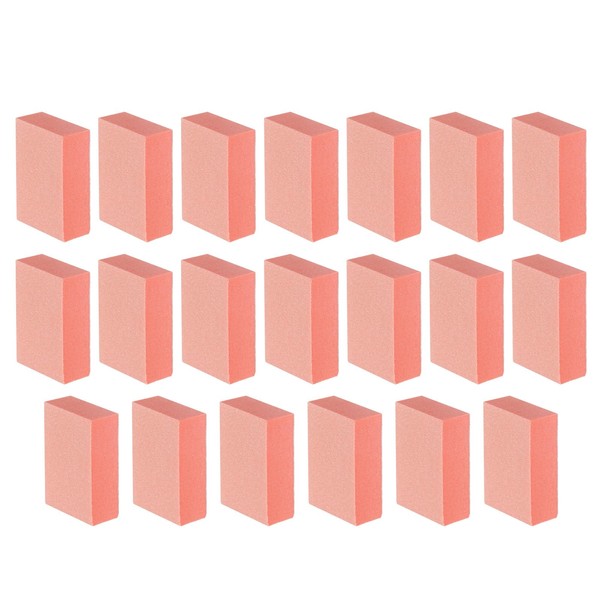 HARFINGTON 20pcs Nail Buffer Blocks 120 Grit Nail Sanding Buffing