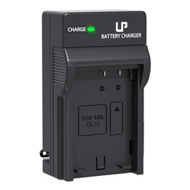 LP EN-EL25 EN-EL25A Battery Charger Compatible with Nikon Z30 Z50 ZFC Camera Batteries, MH-32 AC Charger Fast Charging