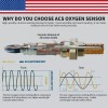 ACS 2X Upstream & Downstream Oxygen O2 Sensor OEM for