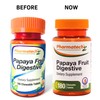 PHARMATECH Papaya Fruit Digestive, Improve Digestion, Tasty Flavor, Enzyme Supplement,
