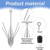 5 Pcs Sputnik Sinker Fishing Equipment Long Tail Fishing Weights