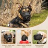 Dog Muzzle, Adjustable Breathable Dog Mouth Cover, Anti Biting Barking