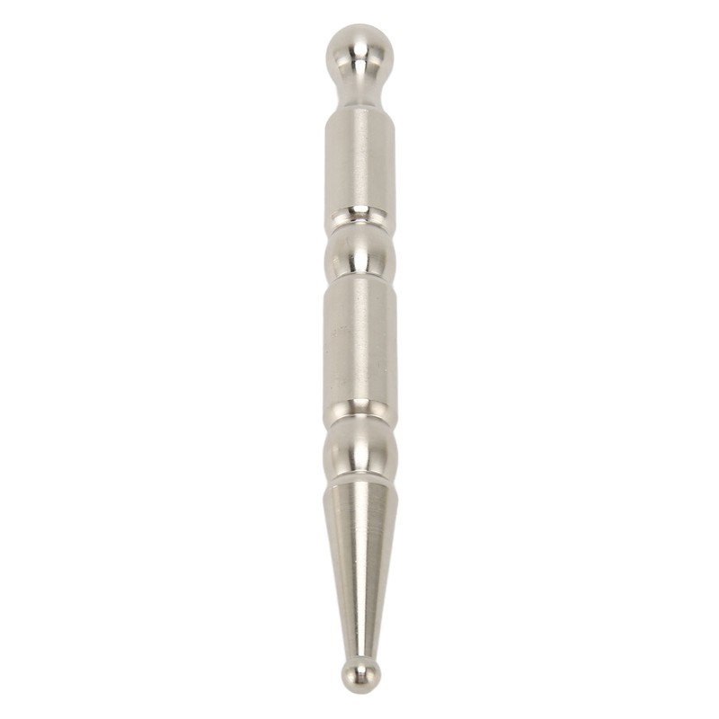 Manual Acupuncture Pen Stainless Steel Ergonomic Easy to Hold Portable