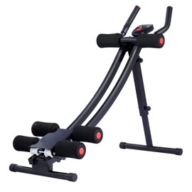 ZELUS Ab Machine for Home Gym, Core Strength Training Equipment for Home Fitn...