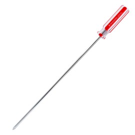 Kyuionty Phillips Screwdriver 10 Inch, Long Screwdriver #2 Magnetic Tip Screwdrivers Extra Long Shaft Cross Head Screwdriver