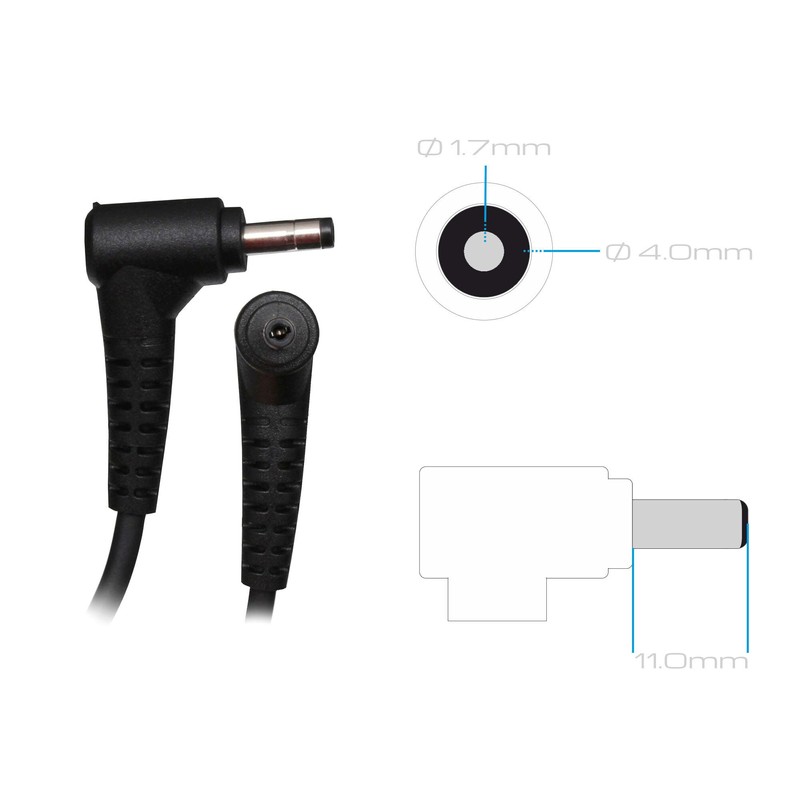 Lenovo B50-10 (80QR) Original Power Supply 45.0 Watt EU Wall