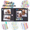 Kid Scrapbook DIY Photo Album Hard Cover Scrapbook Kit for