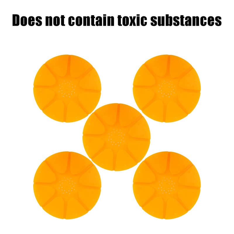 Beekeeping Supplies Reusable 5 Piece 8-Way Bee Escape Equipment for