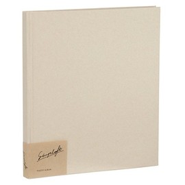 nakabayasi simplaft (sinpurahuto) Series Book Type Photo Album Denim White A – SPT – DB – W