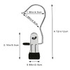 Hangers Clips,Stainless Hooks for Closet Hooks,Laundry Hanging Hooks,Travel Portable Clothes,Boot