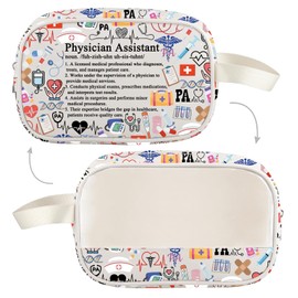 UJIMS Physician Assistant Week Gifts Physician Assistant Toiletry Cosmetic Bags PA Doctor Medical Student Gift (PhysicianAssistantMbag)