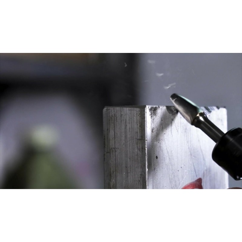 Drill America SB-7 Carbide Burr/Rotary File Cylindrical End-Cut Double Cut