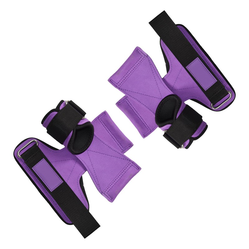Weight Lifting Gym Workout Gloves with Wrist Wrap Support for