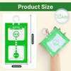 10 Pieces Wardrobe Moisture Absorber, Hanging Dehumidifier Against Moisture and