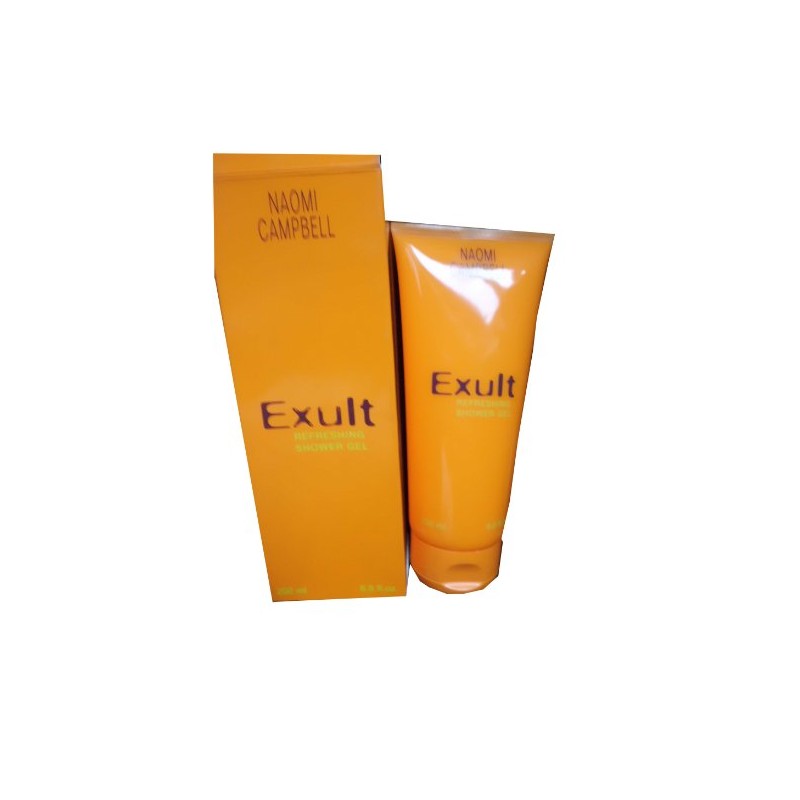 Naomi Campbell Exult Relaxing Shower Gel 200 ml