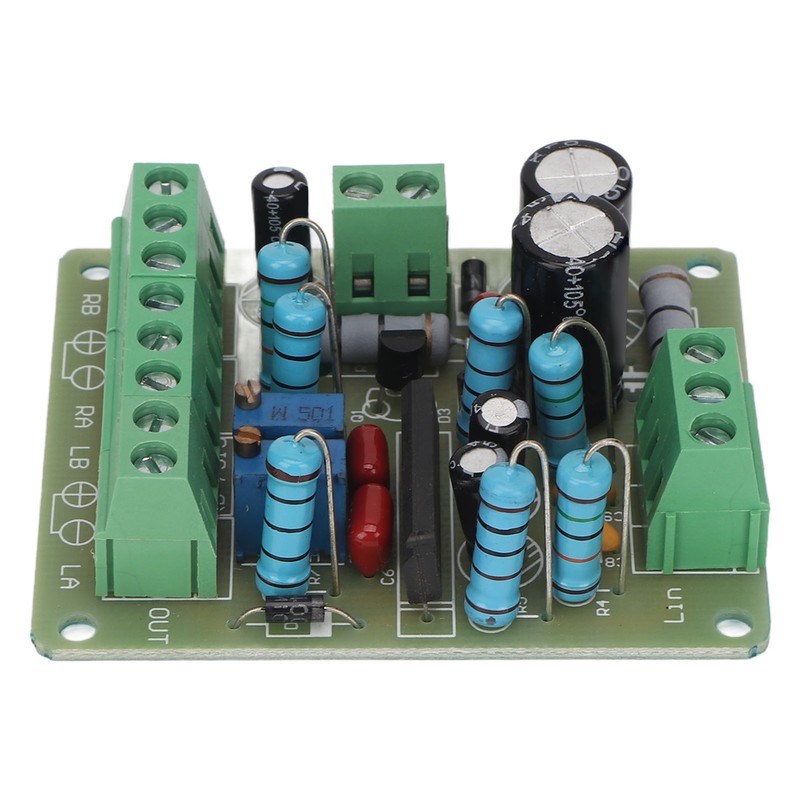 TA7318P DC12V Power Amplifier VU Meter Driver Board DB Sound