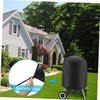 Levemolo Oxford BBQ Grill Cover Heavy-Duty Grill Protector Uv Weatherproof