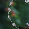 Bird Feeder Dish Vintage Hanging Heart Garden Accessory Gift Idea
