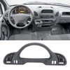 Instrument Cluster Speedometer Bezel 9016801439 Dashboard Cabin Air Vent Grille